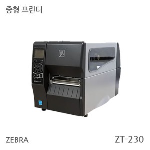 중형 라벨 프린터 / 열전사-감열 / ZEBRA_1